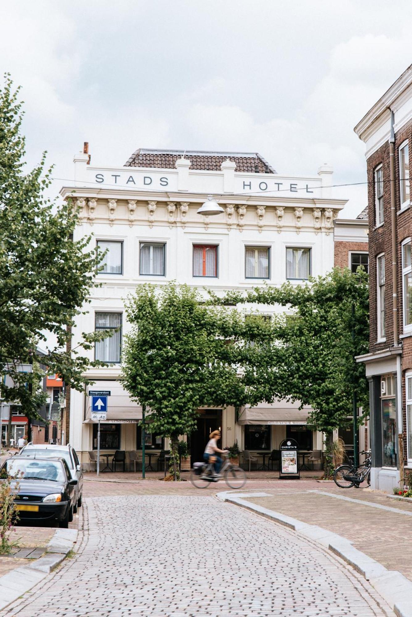 Stadshotel Steegoversloot Ντόρντρεχτ Εξωτερικό φωτογραφία
